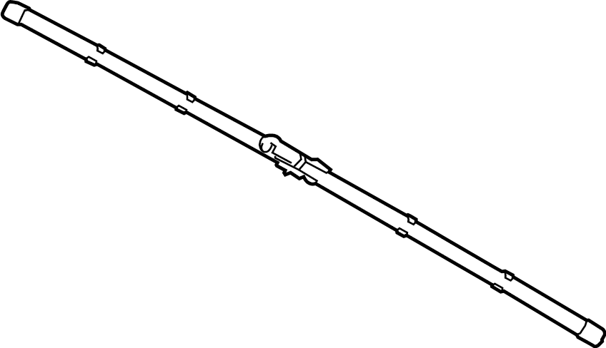View DT1Z17528BA Windshield Wiper Blade (Front) Full-Sized Product Image