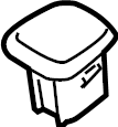 View AV1Z13A018C Sun Load Temperature Sensor Full-Sized Product Image