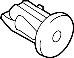 View DT1Z6106082A Lock. Cylinder.  Full-Sized Product Image