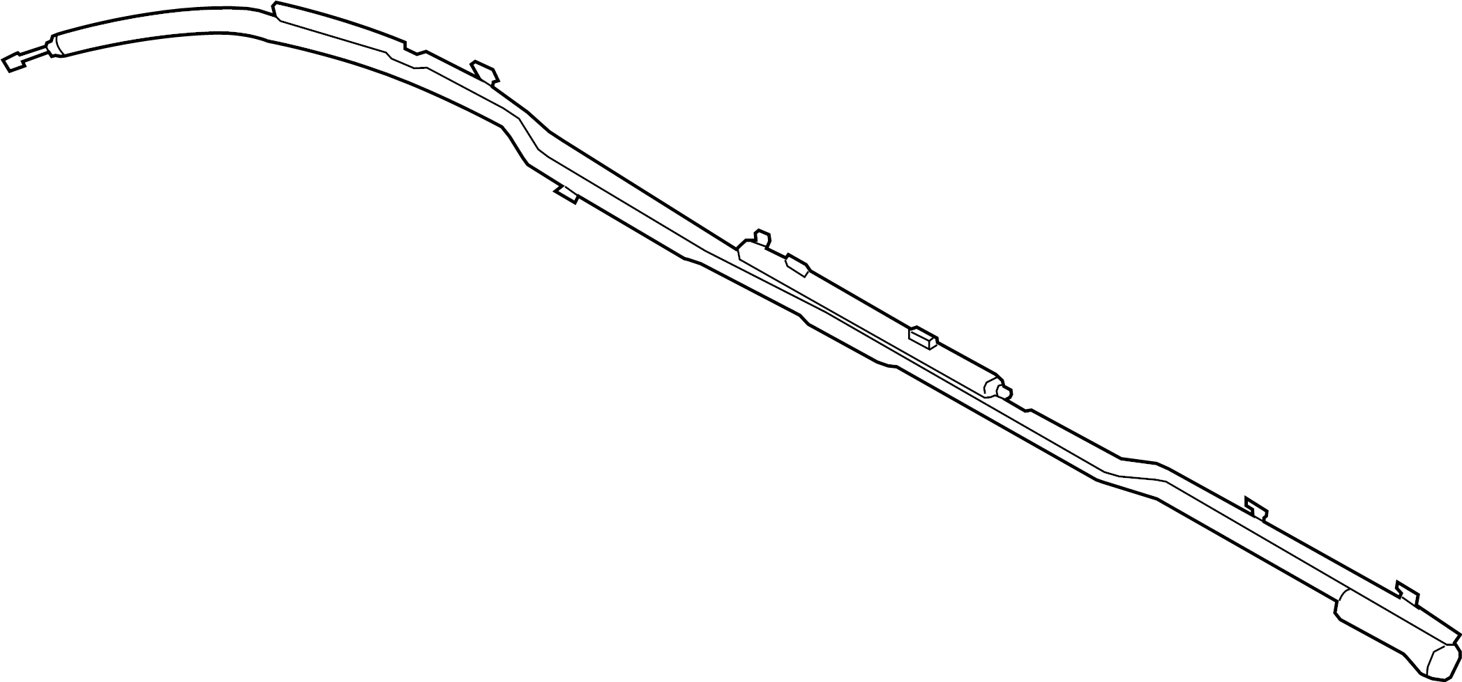 View JT1Z36042D95C Curtain Air Bag Full-Sized Product Image