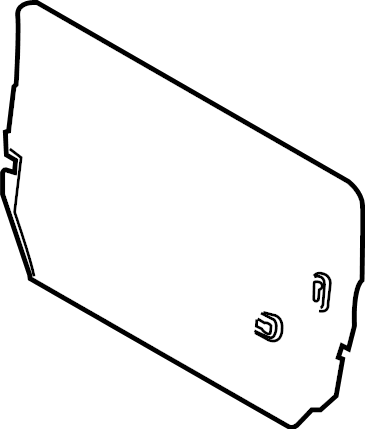 View KT1Z1760579BA Seat Back Panel (Rear) Full-Sized Product Image