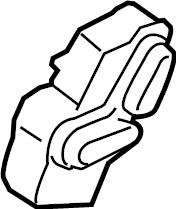 View CV6Z14A701AA Power Seat Switch Full-Sized Product Image