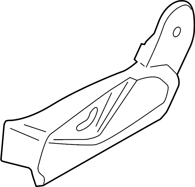 View KT1Z5862187BB Seat Trim Panel (Front) Full-Sized Product Image