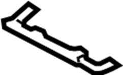 View DT1Z6124382E Body B-Pillar Reinforcement (Rear, Upper) Full-Sized Product Image