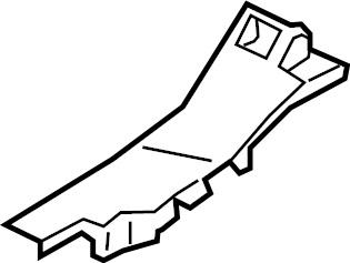 View DT1Z1713228AE Door Sill Plate (Rear) Full-Sized Product Image