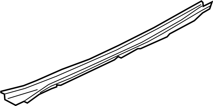 View DV6Z6110062A Floor Pan Reinforcement (Front, Lower) Full-Sized Product Image