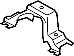 View DV6Z6111248A Floor Pan Reinforcement (Rear) Full-Sized Product Image