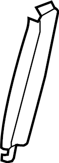 View DT1Z5424357AB Door Pillar Post Trim Set (Upper) Full-Sized Product Image