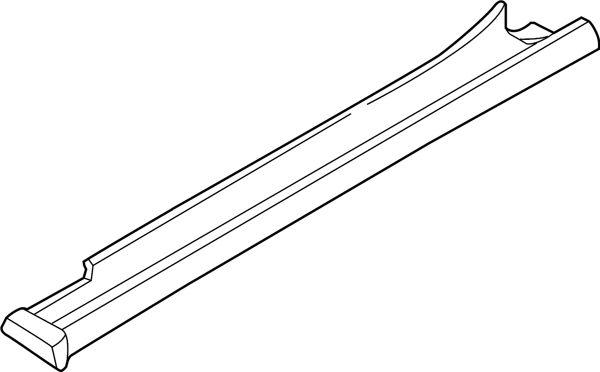 View DT1Z5810176AC Rocker Panel Guard (Front) Full-Sized Product Image