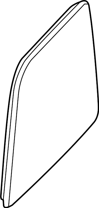 View DT1Z17K707A Door Mirror Glass (Rear) Full-Sized Product Image