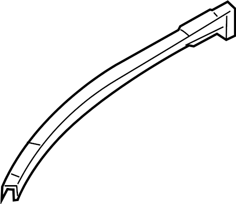 View DT1Z9925006D Sliding Door Track (Upper) Full-Sized Product Image