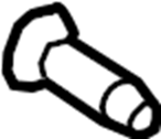 View W505783S442 Door Check Bolt Full-Sized Product Image