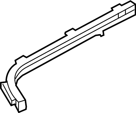 View DT1Z1525004S Sliding Door Track Full-Sized Product Image