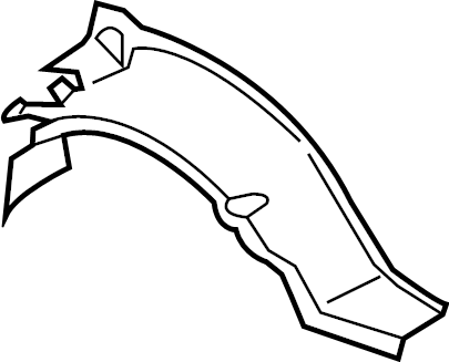 View DT1Z6127895J Wheel Housing Side Panel Full-Sized Product Image