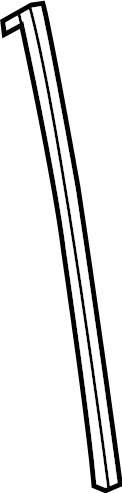 View DT1Z9929796E Quarter Panel Reveal Molding (Upper) Full-Sized Product Image
