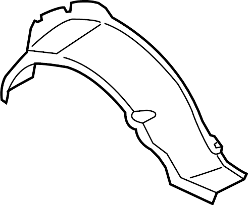 View KT1Z6127894D Wheel Housing Side Panel Full-Sized Product Image