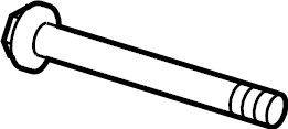 View W715872S442 Beam Axle Bolt Full-Sized Product Image