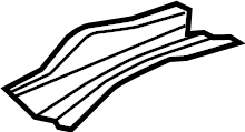 View DT1Z17617C90G Seat Track Bracket Full-Sized Product Image