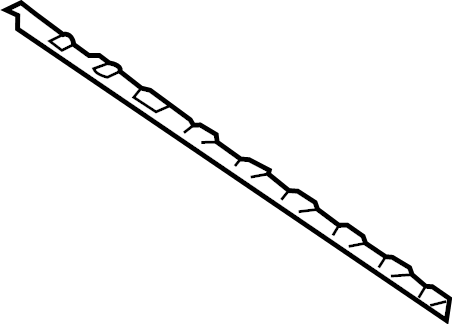 View DT1Z6111248A Floor Pan Bracket (Front) Full-Sized Product Image