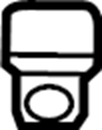 View DV6Z2082A Frame Side Member Bracket (Rear) Full-Sized Product Image