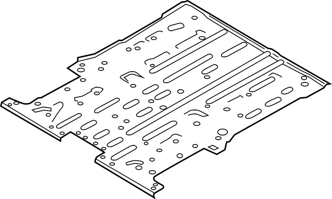 View FT1Z6113046HB Floor Mat Full-Sized Product Image
