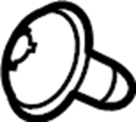 View W709723S303 Latch. Bolt. Liftgate. Screw.  Full-Sized Product Image