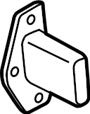 View DT1Z61439A00A Liftgate Bump Stop Full-Sized Product Image