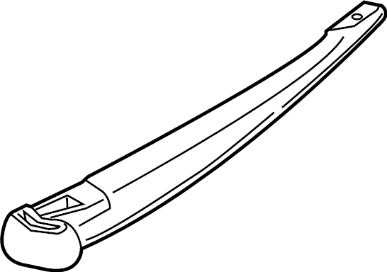 View DT1Z17526C Back Glass Wiper Arm (Rear) Full-Sized Product Image