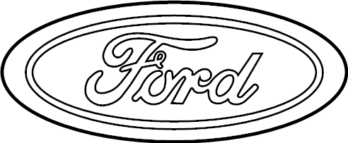 View GT1Z9942528A Emblem.  Full-Sized Product Image