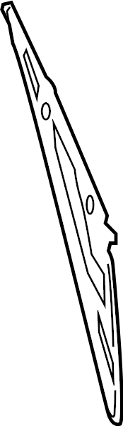 View GT1Z17528CA Back Glass Wiper Blade (Rear) Full-Sized Product Image