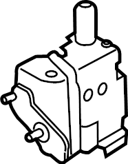 View DT1Z6143288F Door Latch Assembly (Upper, Lower) Full-Sized Product Image