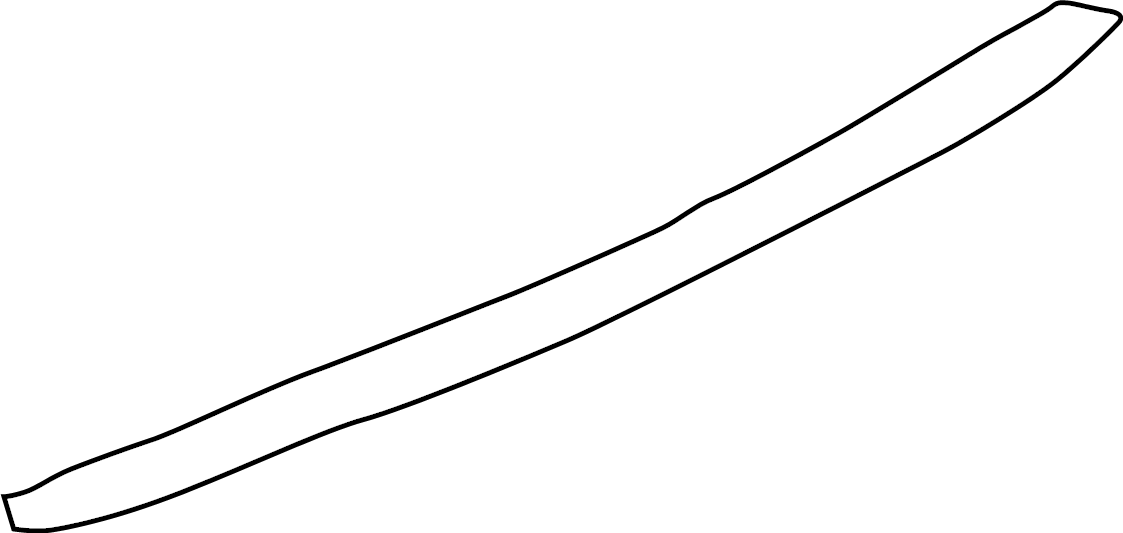 View DT1Z17K835D Bumper Trim (Upper) Full-Sized Product Image