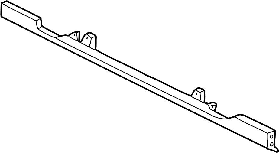View 1C2Z17779AA Stone Deflector (Lower) Full-Sized Product Image