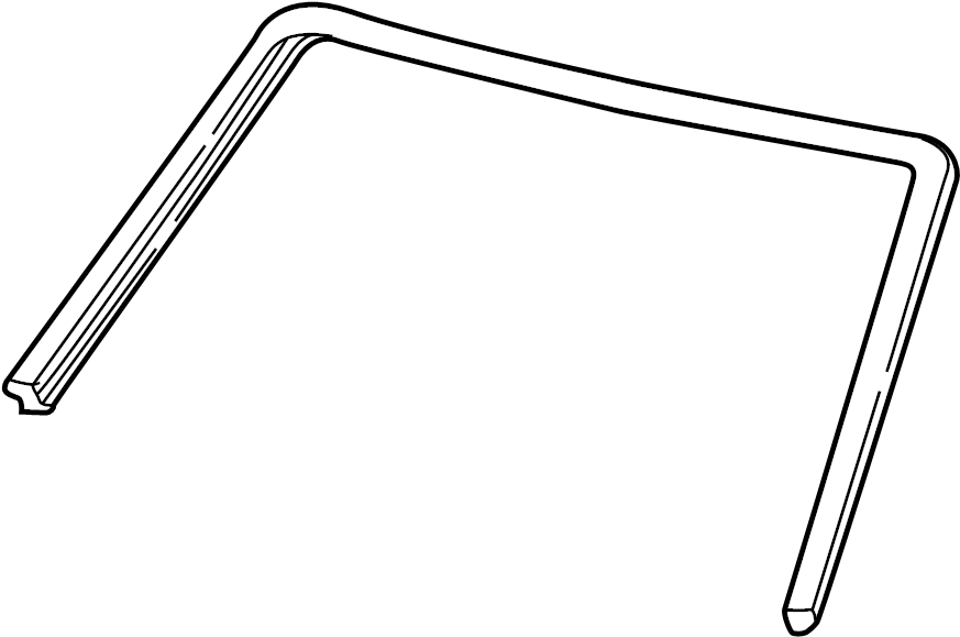 View 5C2Z1503144AA Windshield Molding (Lower) Full-Sized Product Image