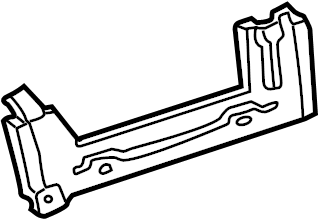 View F7UZ15105A88AB Floor Side Rail (Front) Full-Sized Product Image