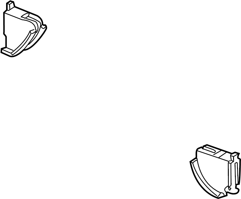 View F7UZ15101C10AE Floor Extension (Front, Rear) Full-Sized Product Image
