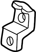 View F2UZ15262B00C HINGE ASSEMBLY.  Full-Sized Product Image