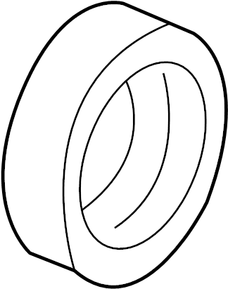 View C7TZ1244A Bearing. Axle. Wheel.  Full-Sized Product Image