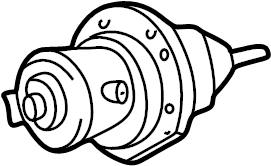 View XC2Z19805BA HVAC Blower Motor Full-Sized Product Image