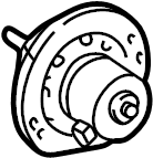 View 2C2Z19805A HVAC Blower Motor Full-Sized Product Image