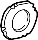 View F2UZ18N260A HVAC Blower Motor Gasket Full-Sized Product Image