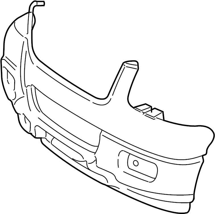 View 4L1Z17D957HAA Bumper Cover (Upper) Full-Sized Product Image