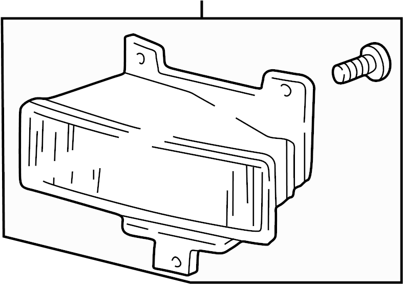 View 2L1Z15200AC Fog Light Full-Sized Product Image