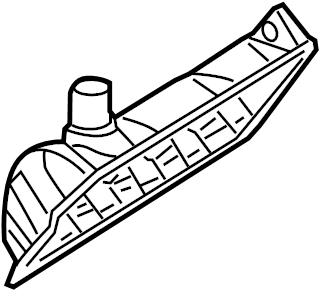 View 2C2Z6582CB Engine Valve Cover Full-Sized Product Image