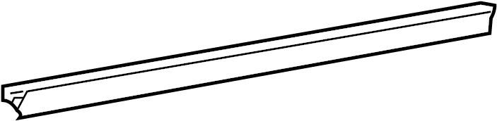 View 6L1Z7825596B Door Window Belt Weatherstrip Full-Sized Product Image