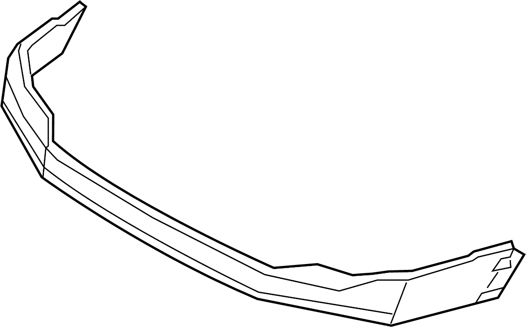 View CL1Z17D957CPTM Bumper Cover (Upper) Full-Sized Product Image