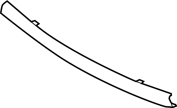 View FL1Z8419AA Bumper Trim (Front, Lower) Full-Sized Product Image