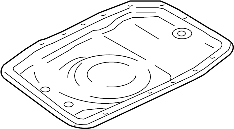 View 9L3Z7A194A Transmission Oil Pan Full-Sized Product Image