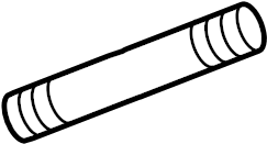View W707747S431 Exhaust Manifold Stud Full-Sized Product Image