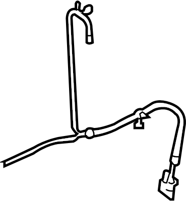 View FL1Z7A785A Vacuum Line Full-Sized Product Image
